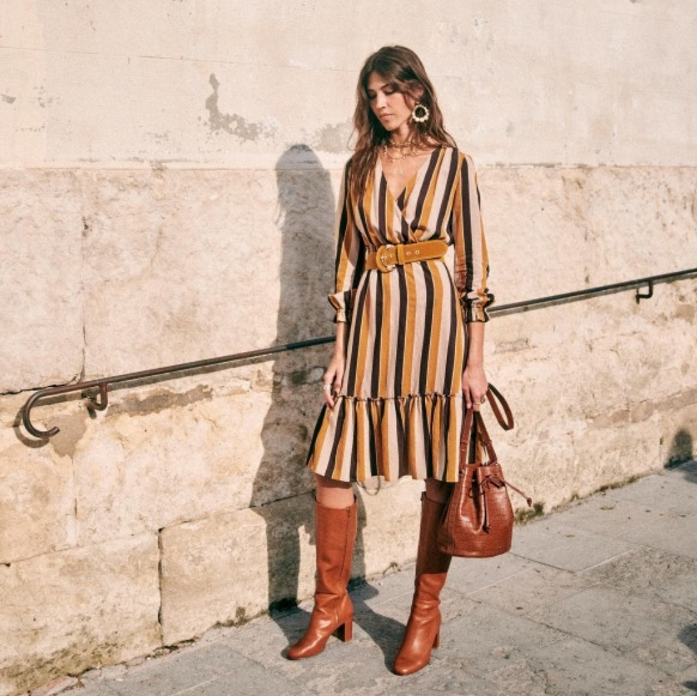 Sezane Titiane Dress